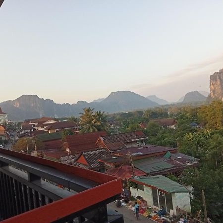 Bountang Mountain View Riverside Hotel Vang Vieng Zewnętrze zdjęcie