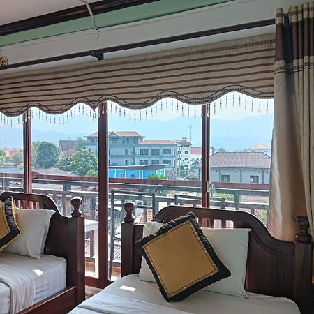 Bountang Mountain View Riverside Hotel Vang Vieng Zewnętrze zdjęcie