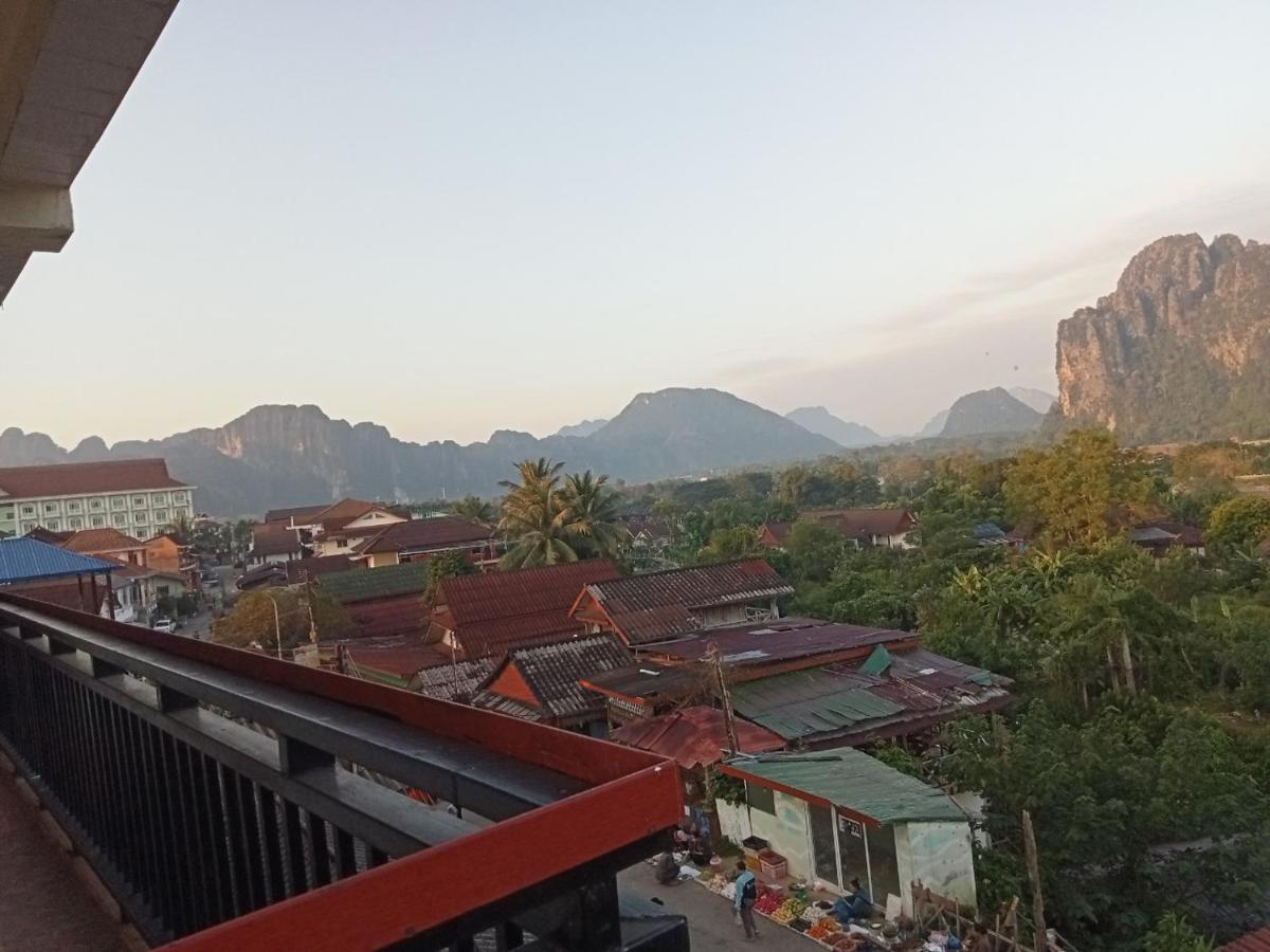 Bountang Mountain View Riverside Hotel Vang Vieng Zewnętrze zdjęcie