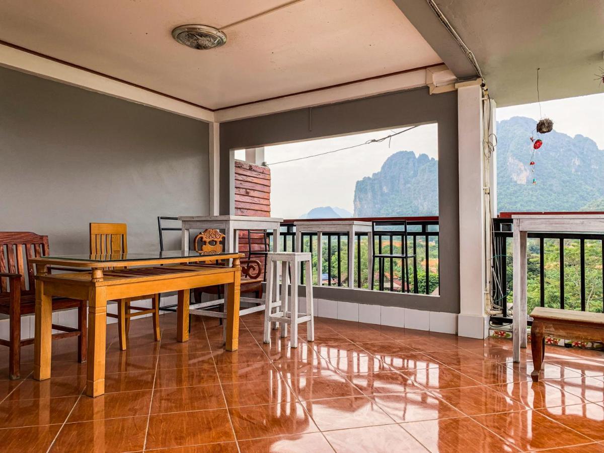 Bountang Mountain View Riverside Hotel Vang Vieng Zewnętrze zdjęcie