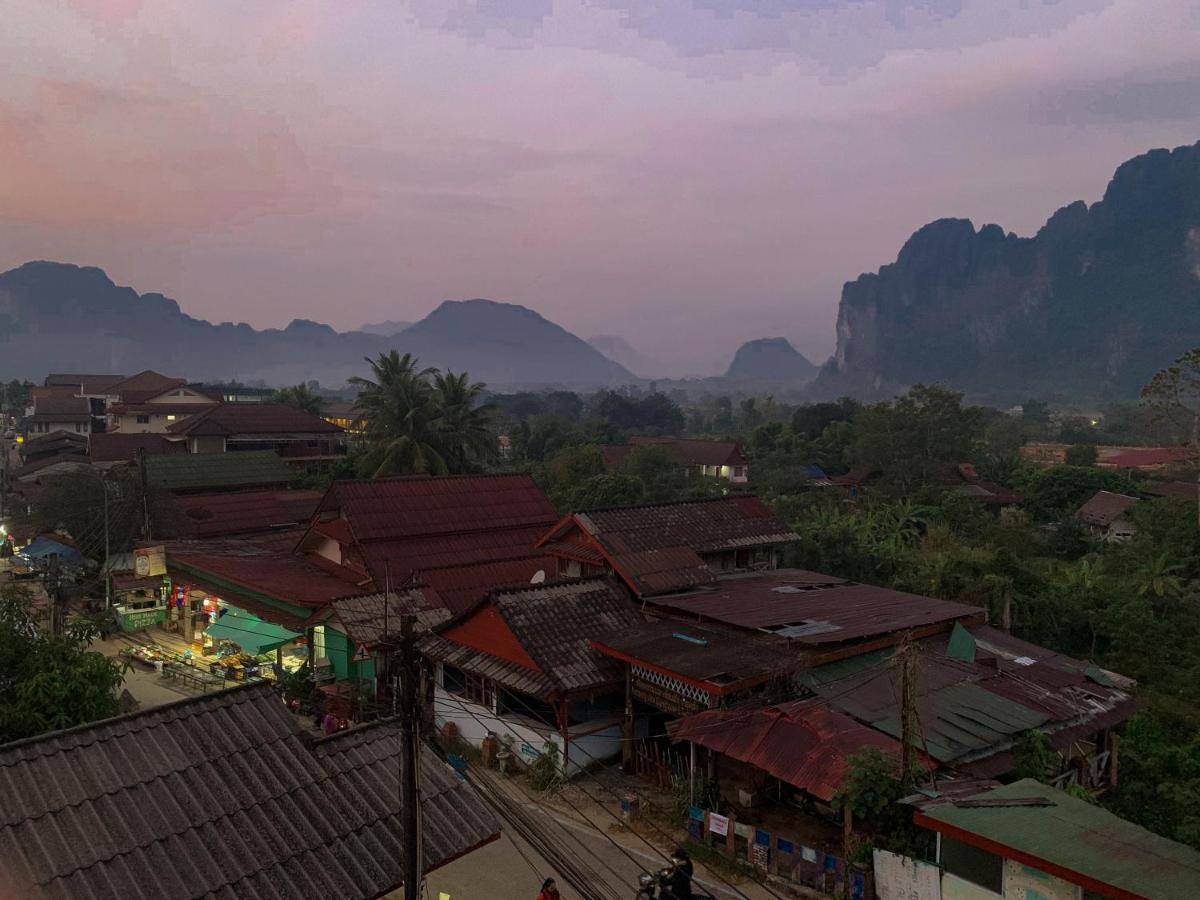 Bountang Mountain View Riverside Hotel Vang Vieng Zewnętrze zdjęcie