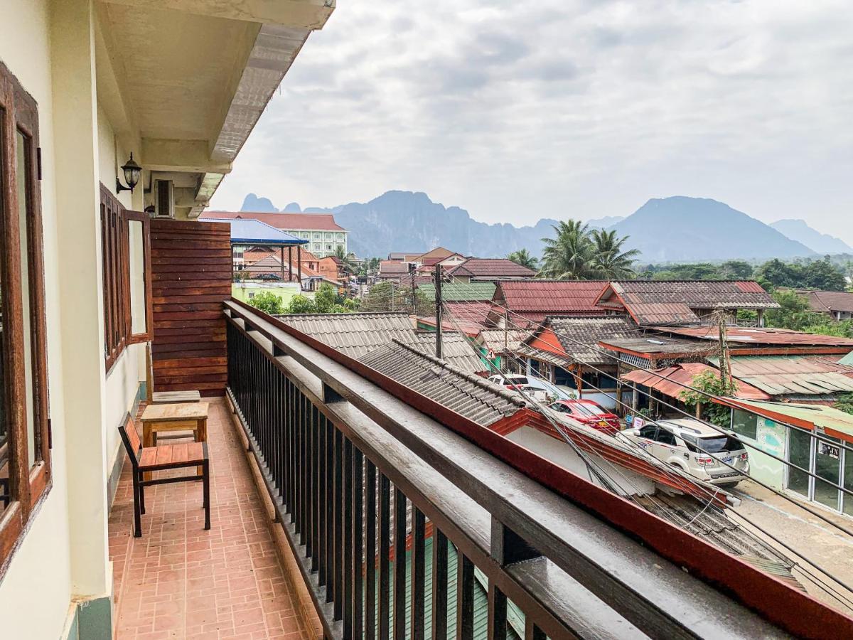 Bountang Mountain View Riverside Hotel Vang Vieng Zewnętrze zdjęcie