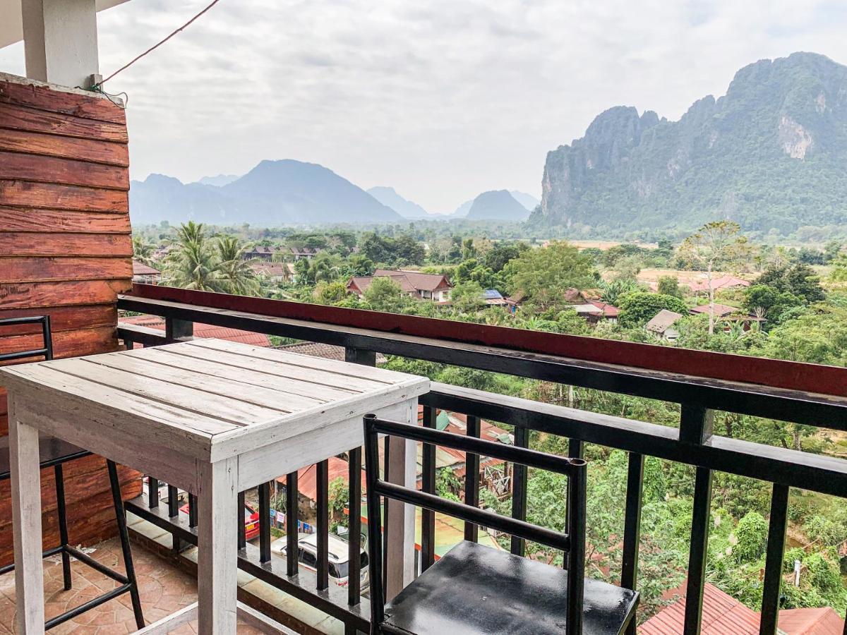 Bountang Mountain View Riverside Hotel Vang Vieng Zewnętrze zdjęcie