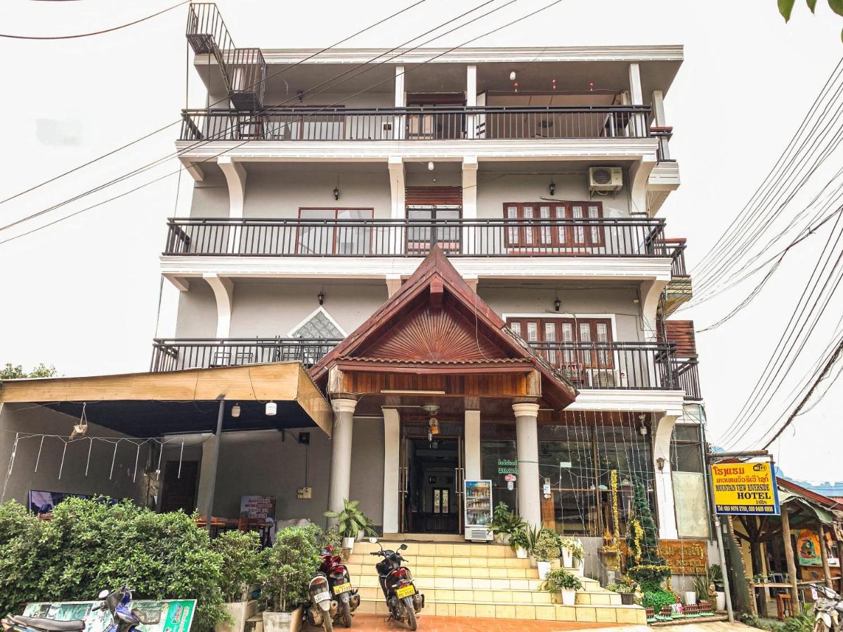 Bountang Mountain View Riverside Hotel Vang Vieng Zewnętrze zdjęcie