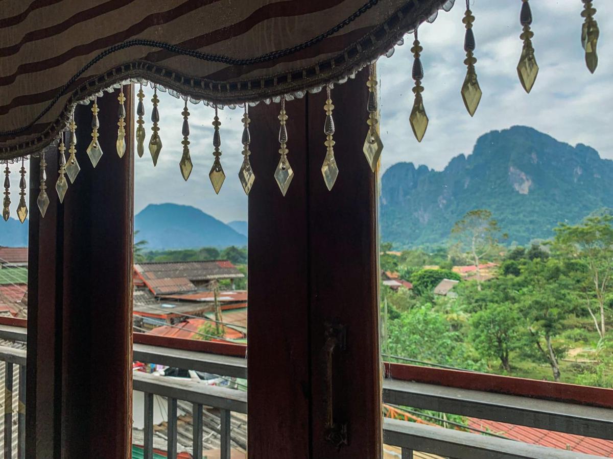 Bountang Mountain View Riverside Hotel Vang Vieng Zewnętrze zdjęcie