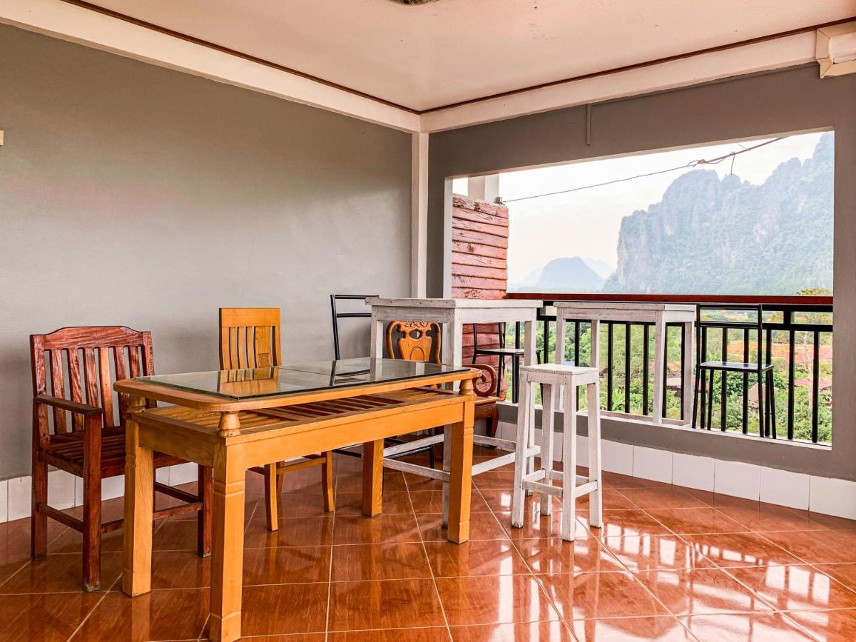 Bountang Mountain View Riverside Hotel Vang Vieng Zewnętrze zdjęcie