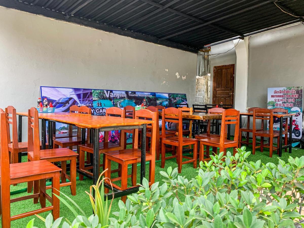 Bountang Mountain View Riverside Hotel Vang Vieng Zewnętrze zdjęcie