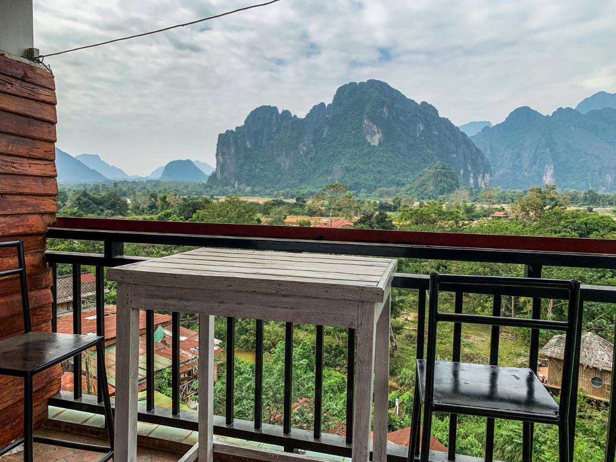 Bountang Mountain View Riverside Hotel Vang Vieng Zewnętrze zdjęcie