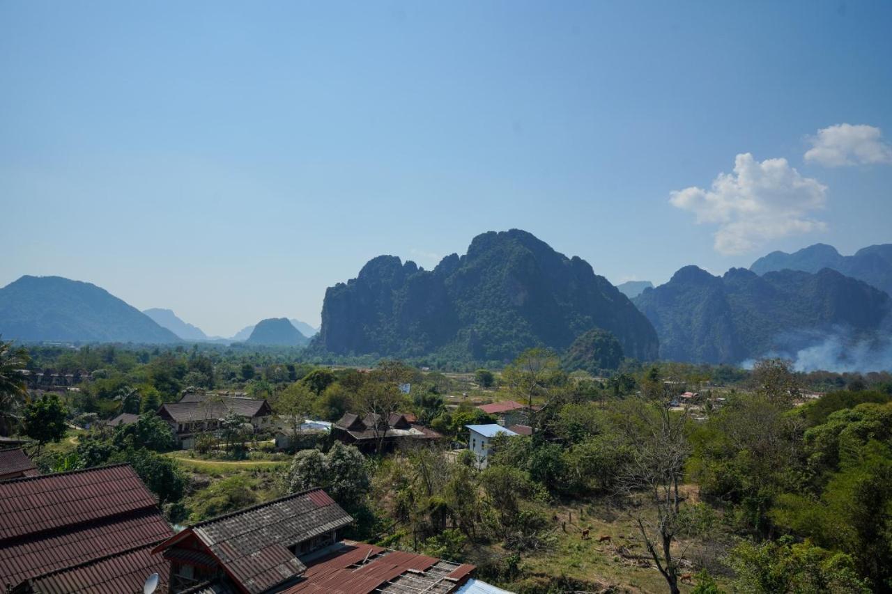 Bountang Mountain View Riverside Hotel Vang Vieng Zewnętrze zdjęcie