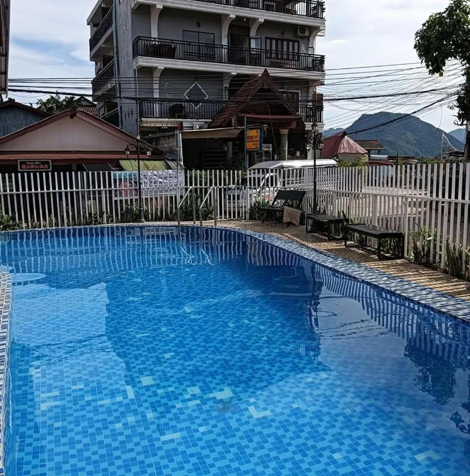Bountang Mountain View Riverside Hotel Vang Vieng Zewnętrze zdjęcie