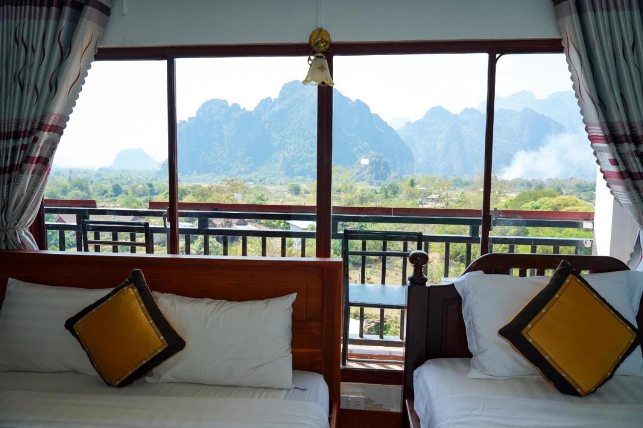 Bountang Mountain View Riverside Hotel Vang Vieng Zewnętrze zdjęcie