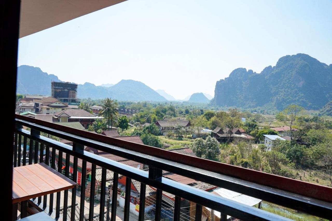 Bountang Mountain View Riverside Hotel Vang Vieng Zewnętrze zdjęcie