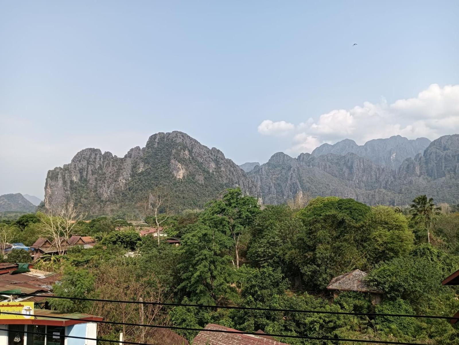 Bountang Mountain View Riverside Hotel Vang Vieng Zewnętrze zdjęcie