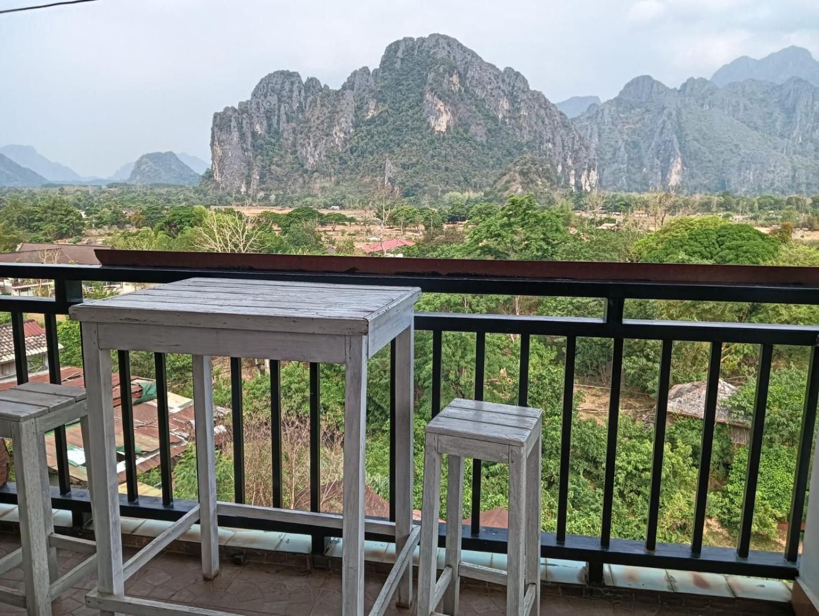 Bountang Mountain View Riverside Hotel Vang Vieng Zewnętrze zdjęcie